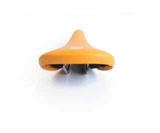 Csepel Puhos Saddle - Orange