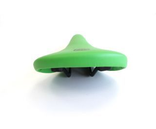 Csepel Puhos Saddle - Green