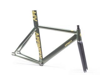 Cuadro Pista Affinity Kissena Hunter Green