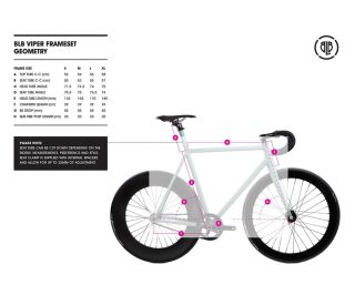 BLB Viper Frameset - Sand