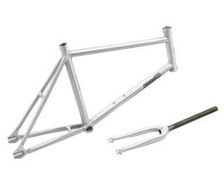 Csepel Frisco Mini velo Frame Silver