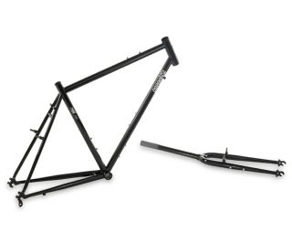 Csepel Rapid 3 Gravel Frame - Zwart