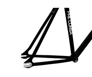 Dolan Pre Cursa Aluminium Track Frameset - Black