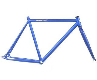 Cuadro Fixie FabricBike Original Azul