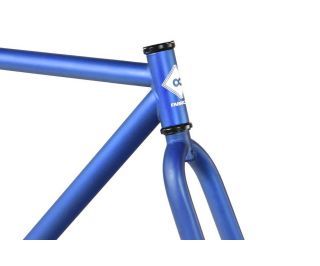 FabricBike Original Blue Frameset