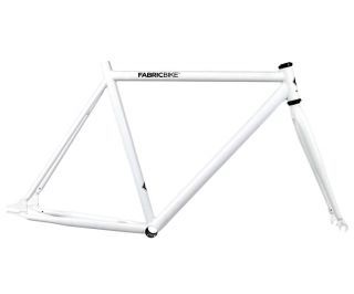 FabricBike Original hvid rammesæt