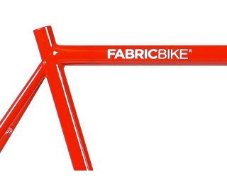 FabricBike Original rød rammesæt