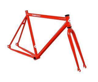 FabricBike Original Red Frameset