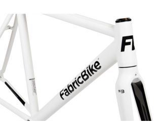FabricBike Light Rahmenset - Weiß