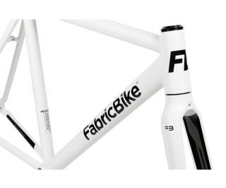 FabricBike Light hvid rammesæt