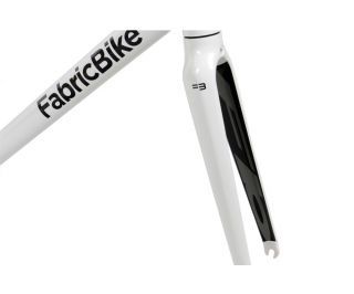 FabricBike Light White Frameset