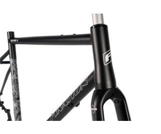 Fyxation Quiver X Gravel Frameset - Zwart