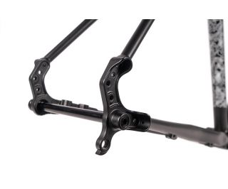 Fyxation Quiver X Gravel Frameset - Black