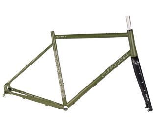 Telaio Fyxation Quiver X Verde