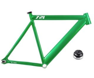 Leader 721 Frame - Groen Glitter