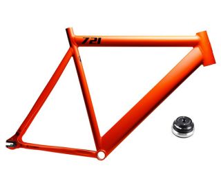 Buy Leader 721 frame in matte orange for fixies