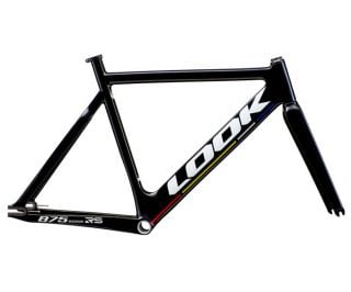 Look 875 Madison RS Proteam Fixie Frameset - Black Glossy