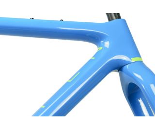 OPEN New U.P. Gravel Frameset - Blauw