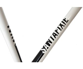 Santafixie Raval Rahmenset - white