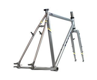 Santafixie Wild Frameset - Silver