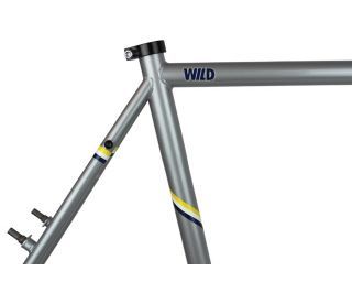 Santafixie Wild Frameset - Silver