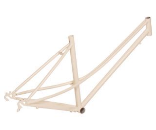 WG Kawaii Frame 450mm 700x35c Steel - Cream