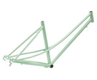 WG Kawaii Frame 450mm 700x35c Staal - Groen