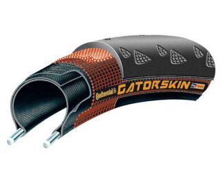 Continental Gatorskin Vouwband Zwart