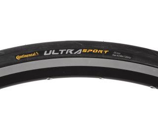 Continental Ultra Sport III Folding Tyre Black