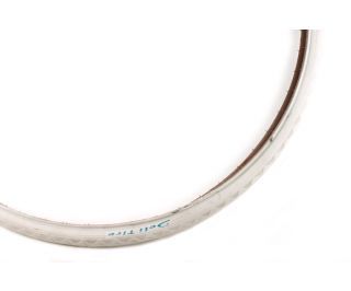 Deli 700x23c (ETRTO 23x622) Wire Tire White