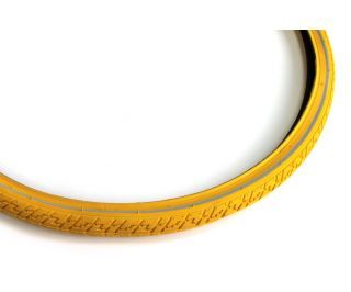 Dutch Perfect Wire Tyre 700c Yellow