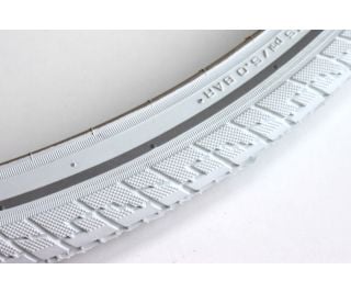 Dutch Perfect 700c (ETRTO 40x622) Wire Tyre White