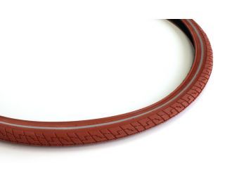 Dutch Perfect 700c (ETRTO 40x622) Wire Tire) Brown