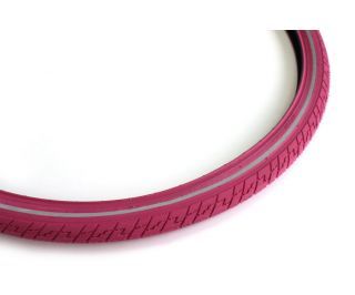 Dutch Perfect 700c (ETRTO 40x622) Wire Tire Pink