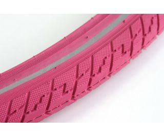 Dutch Perfect 700c (ETRTO 40x622) Wire Tire Pink