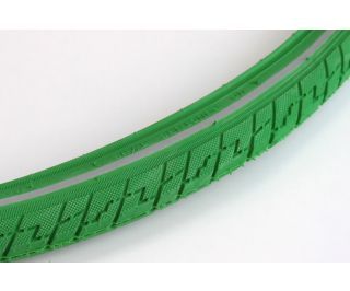 Dutch Perfect 700c (ETRTO 40x622) Wire Tire Green