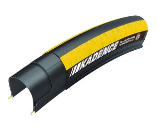 Kenda Kadence R2C Tire 700x23c Black/Yellow