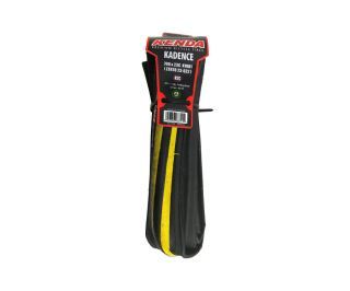 Kenda Kadence R2C Band 700x23c Zwart/Yellow