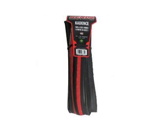 Cubierta Kenda Kadence R2C 700x23c Negro/Rojo