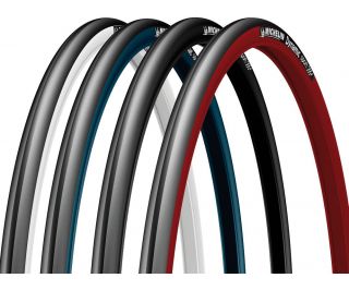 Michelin Dynamic Sport Tire 700x23c Red