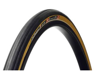 Pneu Challenge Elite Pro Boyau 700x27c Bronze Noir