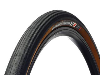 Copertoni Challenge Strada Bianca Race TLR Pieghevole 700x40c Marrone Nero