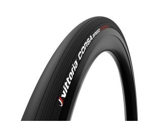 Vittoria Corsa Speed TLR Folding Tire G 2.0 700x25c Black