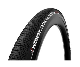 Cubierta Vittoria Revolution Tech Graphene 2.0 Negro