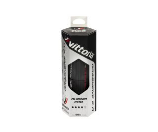 Vittoria Rubino Pro TLR Folding Tire G 2.0 Black