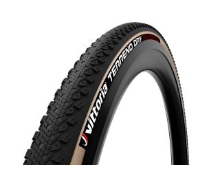 Cubierta Vittoria Terreno Dry TNT Plegable Graphene 2.0 700x38c Negro/Marrón