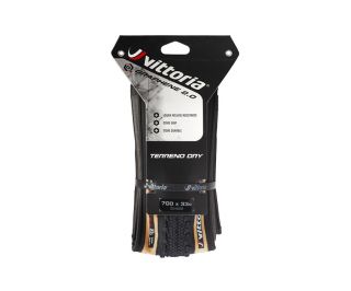 Vittoria Terreno Dry TNT Foldedæk G 2.0 700x38c Sort/Braun