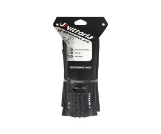 Vittoria Terreno Mix TNT Folding Tire G 2.0 Black