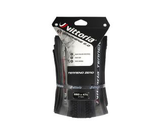 Vittoria Terreno Zero TLR Faltreifen G 2.0 Schwarz