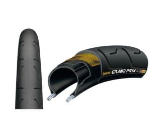 Continental Grand Prix Folding Tyre Black